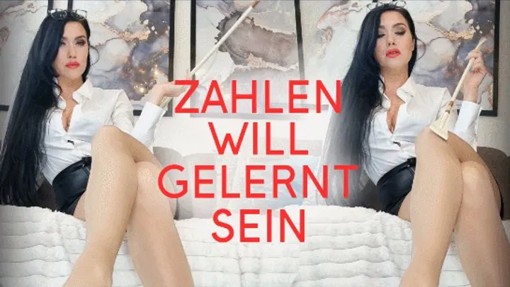 Zahlen will gelernt sein (kleine Version)