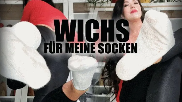 Wichs für meine Socken (kleine Version)