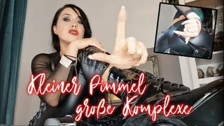 Kleiner Pimmel - große Komplexe