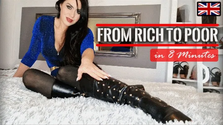 FINDOM - From Rich to Poor in 8 Minutes ENGLISH