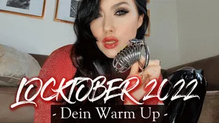 LOCKTOBER 2022 - Dein Warm Up (kleine Version)