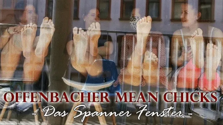 OFFENBACHER MEAN CHICKS: Das Spanner-Fenster (kleine Version)