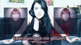 - Valeria wird von mir geoutet!