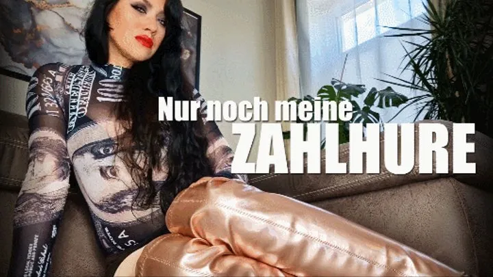 Nur noch meine Zahlhure