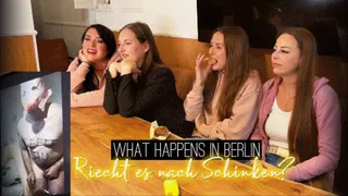 What happens in Berlin: Riecht es nach Schinken?