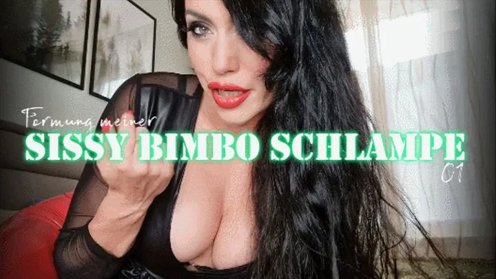 INHALE Formung meiner Sissy Bimbo Schlampe 1 (kleine Version)