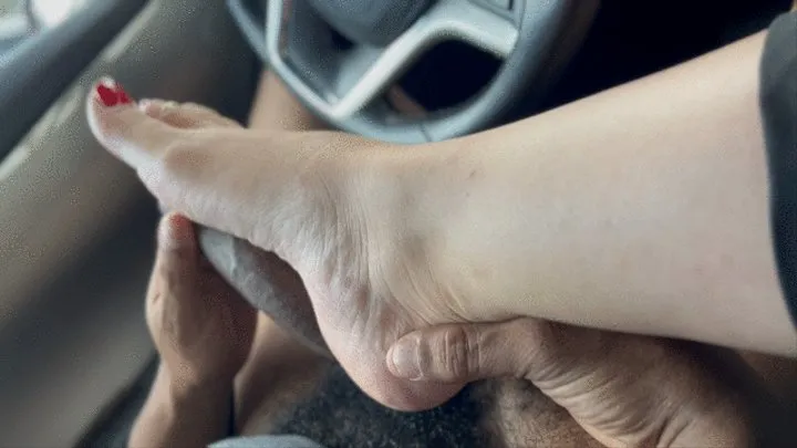 Car Footjob 2022