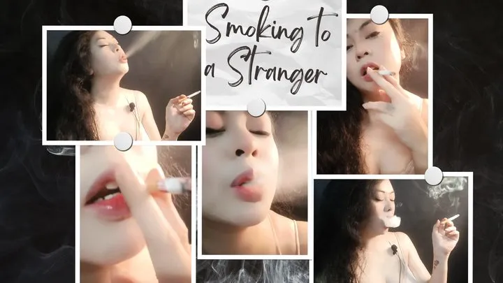 Smoking with a Stranger - Audible - Smoking 2 Marlboro Crafted Red - RP - POV