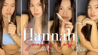 Hannah Smoking Cork - Custom -Smoking Cork -Audible