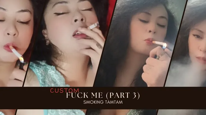 Fuck me Part 3 - Custom - Smoking Camel Red - POV - RP - Audible