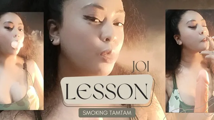 JOI Lesson - Audible - Smoking Cork