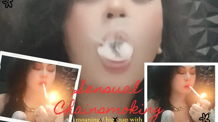 Sensual Chainsmoking ASMR