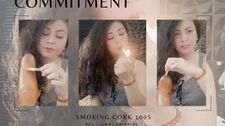 The Commitment SMOKING CORK 100S - POV - RP