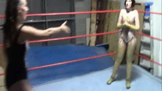 FEMALE PRO WRESTLING: Laura Loveless vs Allie Parker