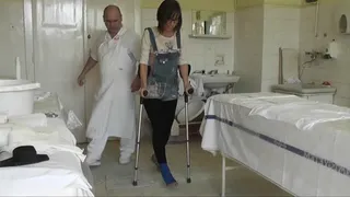 Enikö ankle problem