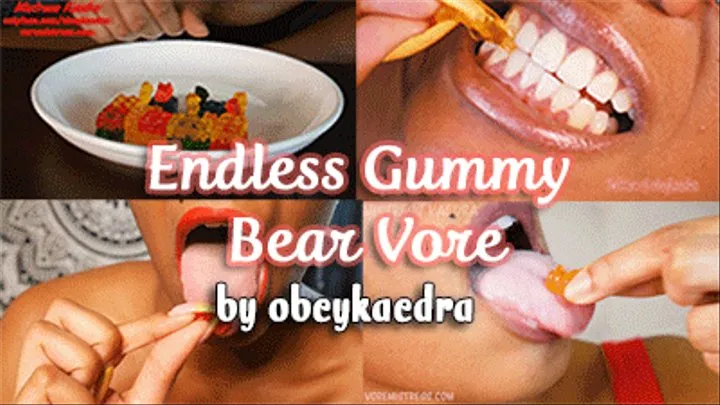 Endless Gummy Bear Vore 1 Hour