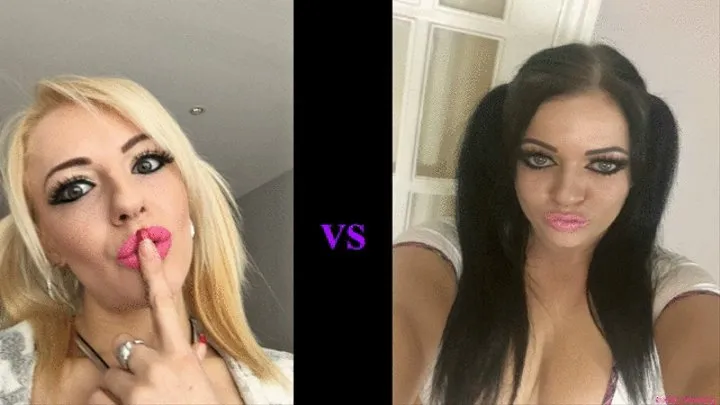 Bra and Panties Match (Strip-Wrestling Match) w, Loser gets strapped in a nappy (diaper)!! ~ 'The Queen of Mean' April Paisley vs Catalia Valentine