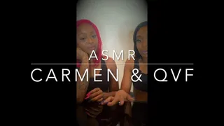 ASMR with Carmen Cruz