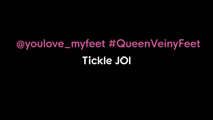 tickle JOI