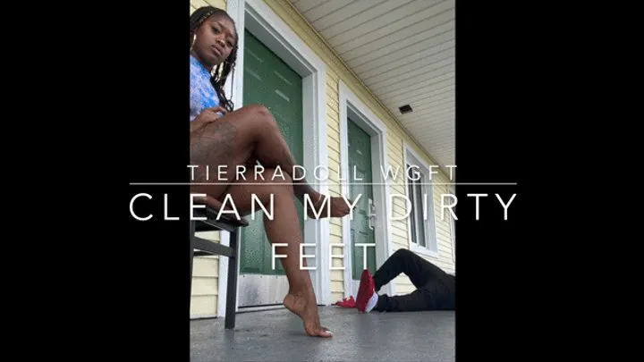 WGTF cleans TierraDolls VERY Dirty Feet 2