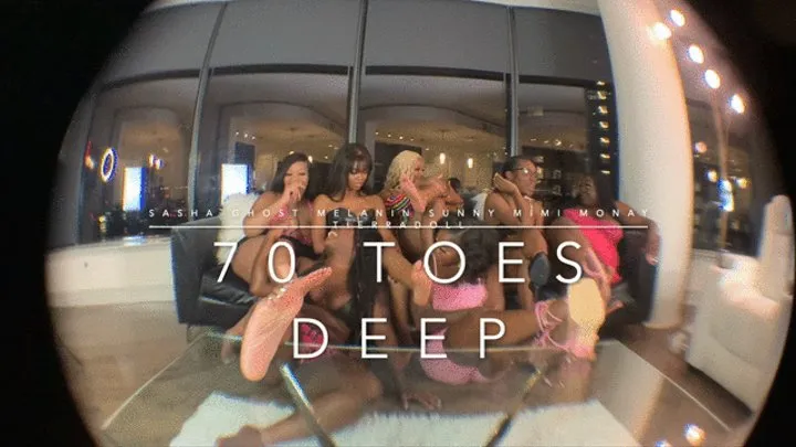 70 Toes Deep (Group JOI)