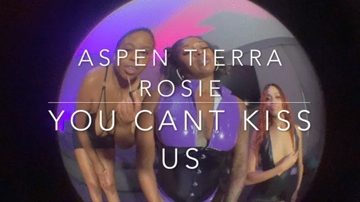 You Cant Kiss Us