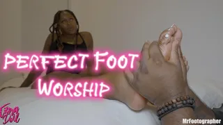 Perfect Foot Worship feat Mr Footographer