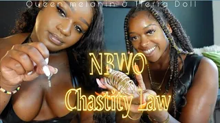 NBWO Chastity Law feat Queen Melanin