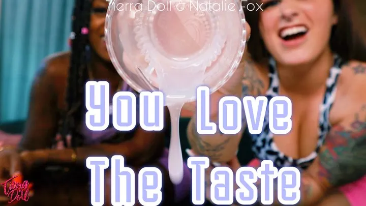 You Love The Taste feat Natalie Fox