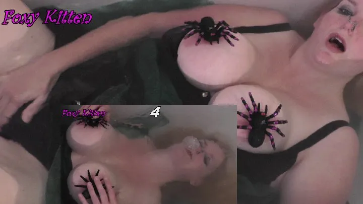 Foxy Witch Titty Tease and Underwater Cum Countdown