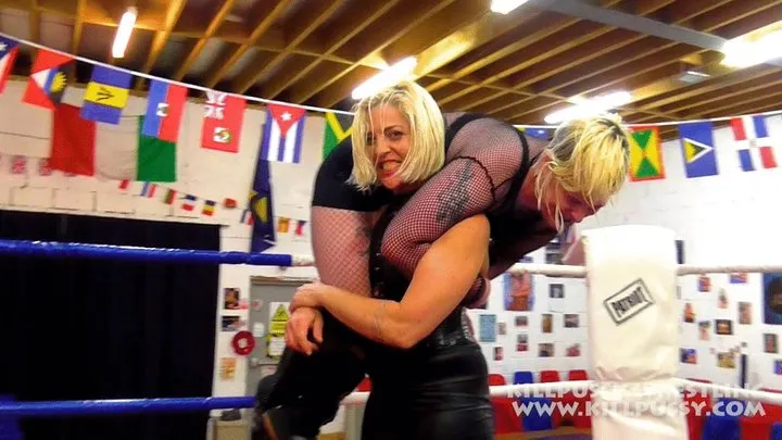 KPW241 Power Amazon Lift and Carry Match with Madame Vanquish Part 2