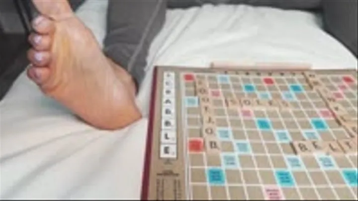Scrabble Footjob