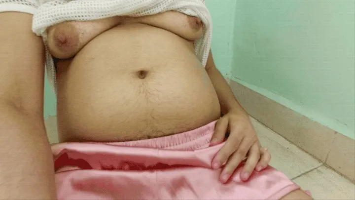 my hairy belly