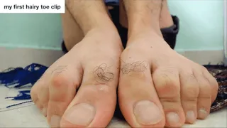 Wiggling My Hairy Toes