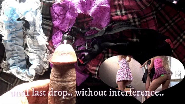 A very interesting Edging Game Clip Contribution: This is how I cum thick like 3 Minutes long on their tiny thongs and skirts, REALTIME