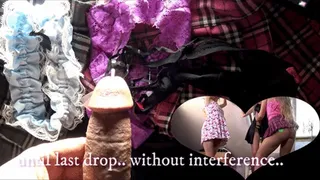 A very interesting Edging Game Clip Contribution: This is how I cum thick like 3 Minutes long on their tiny thongs and skirts, REALTIME