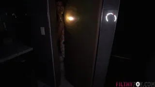 Pranking My Step-Sister Kitty By Turning Off The Power To Fuck Her with Creampie.