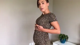 My Pregnant Belly Makes You WEAK!