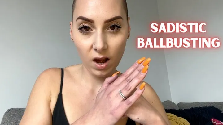 Sadistic Ballbusting