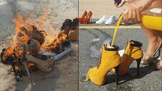 Anastasija 57 - Insane Shoe Destruction