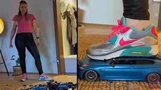 Desiree 1 - Model Cars are made for Crushing (English subtitles)