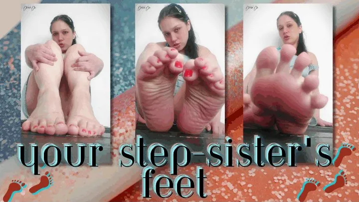 Your Step-Sister's Feet - MKV