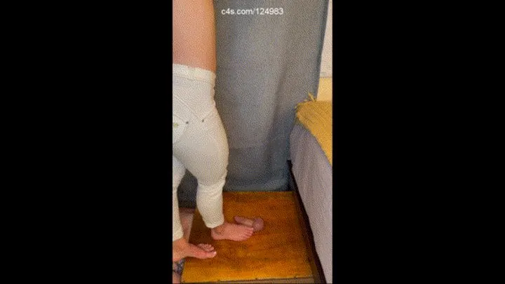 The Harder I Stomp, The Harder You Cum - Full View