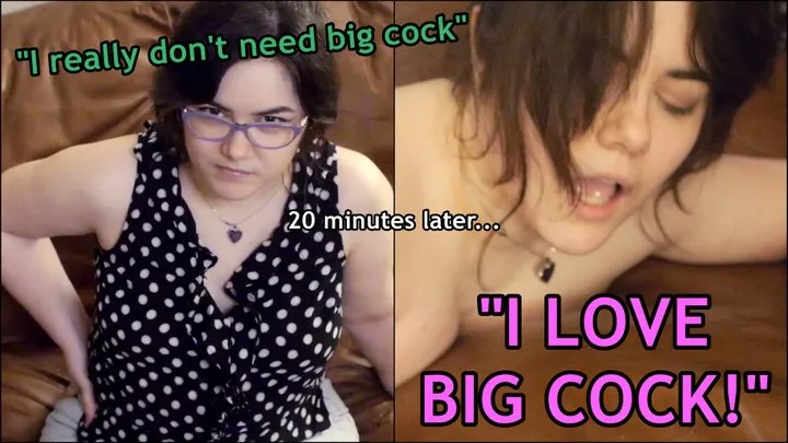 Big Cock Fixation Leads Housewife Astray (30FPS)