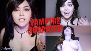 Vampire Club Slut Preys On You