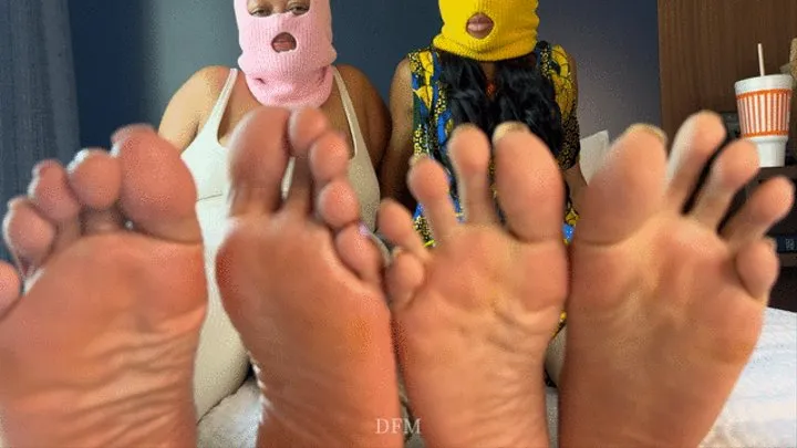 “Double the soles double the wrinkles”