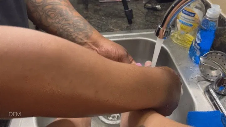 "Wash My Feet Boy"