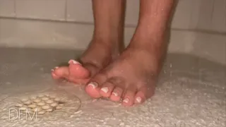 "sweetie wet toes"