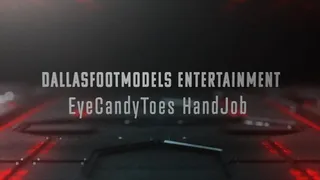 "Tow Hand Handjob With eyecandytoes"