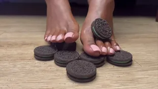 "Oreos Smashed by Sexy Pinky Toes"